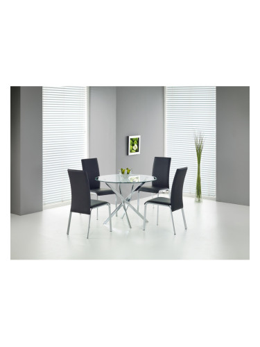 Трапезна маса BM-Raymond 1, хром