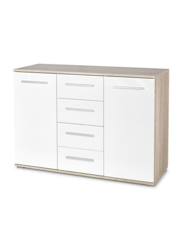 Скрин BM-Lima KM-4 1, дъб сонома и бяло