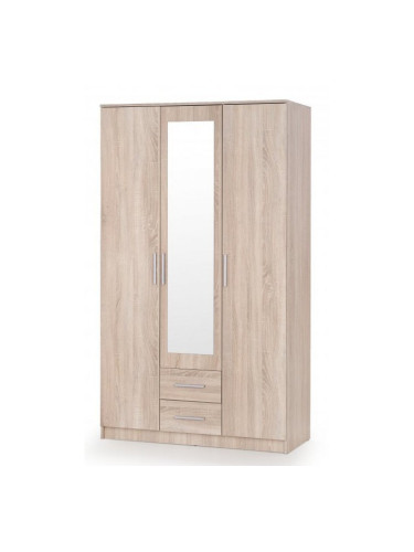 Трикрилен  гардероб BM-Lima S-3