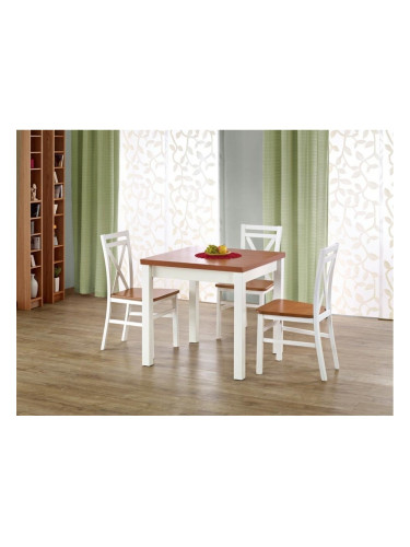 Трапезен комплект BM-Gracjan 1 - маса + 4 стола Dariusz 2