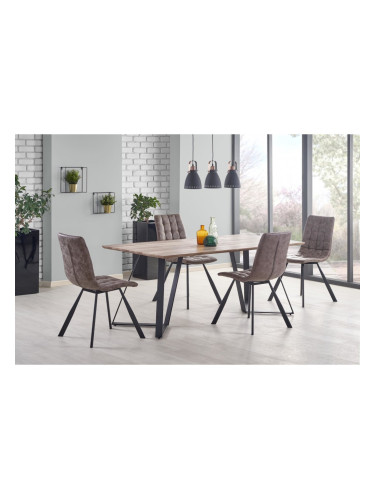 Трапезен комплект BM-Calgary 1 - маса + 4 стола K280