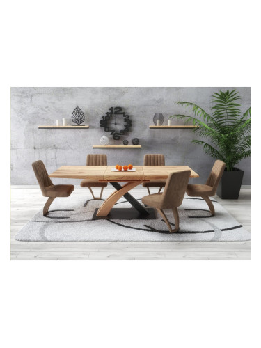 Разтегателна трапезна маса BM-Sandor 3 1