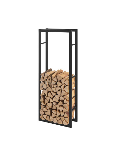 Стойка за съхранение на дърва за огрев,60x150x25см