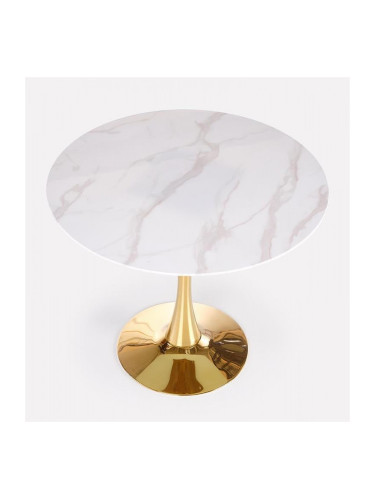 Трапезна маса BM-Casemiro 1, злато