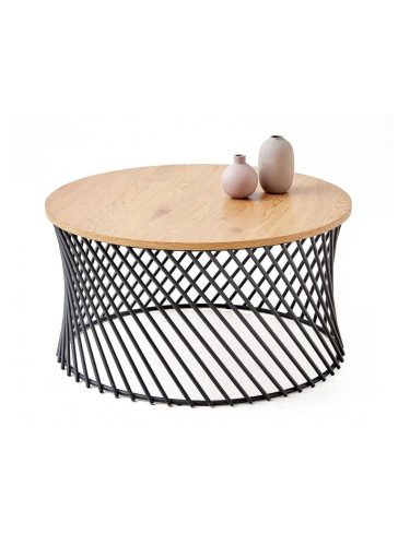 Помощна маса BM-Minerwa 2, MDF, неръждаема стомана