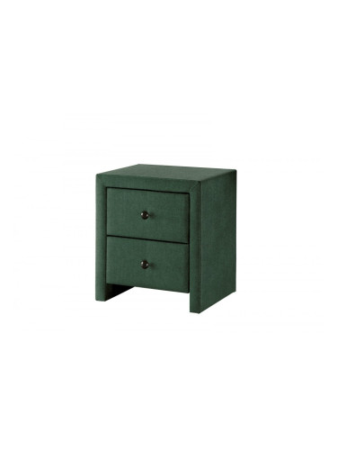 Нощно шкафче BM-Prima 3, тъмно зелено