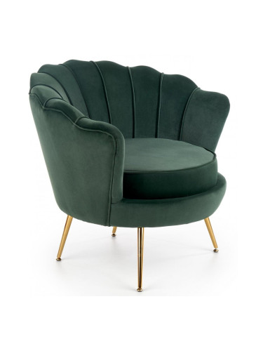Кресло BM-Amorinito 1, тъмнозелено