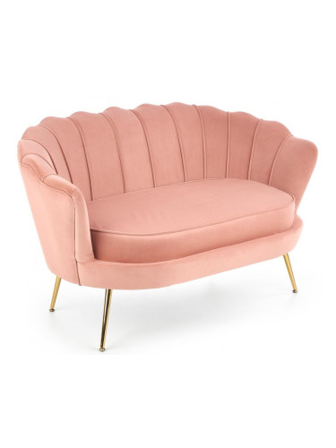 Диван BM-Amorinito XL, пепелно розово