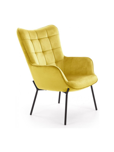 Кресло BM-Castel 1, горчица