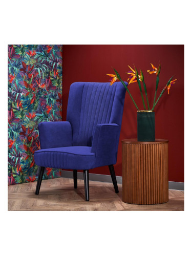 Кресло BM-Delgado 1, тъмносиньо