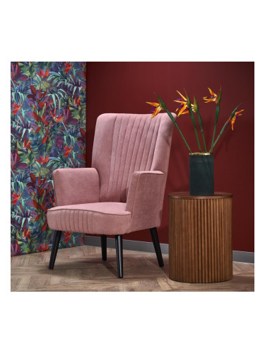 Кресло BM-Delgado 1, светло розово