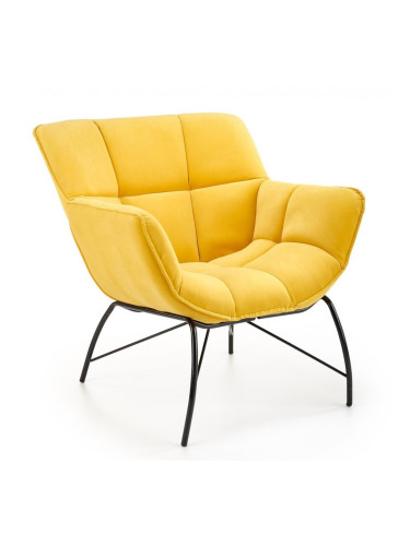 Кресло BM-Belton 1, жълт