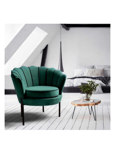 Кресло BM-Angelo 1, зелено