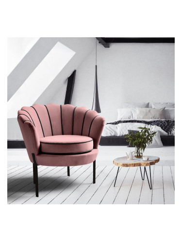 Кресло BM-Angelo 1, розово