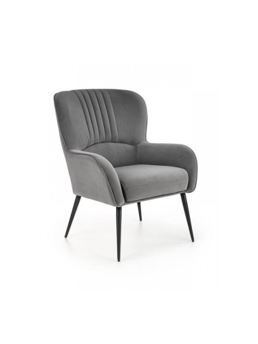 Кресло BM-Verdon 1, сив
