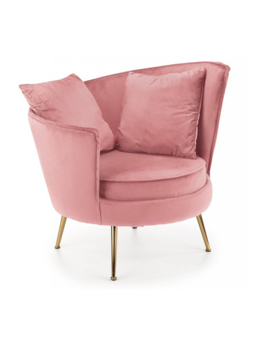 Кресло BM-Almond 1, розово