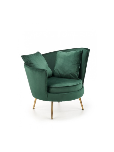 Кресло BM-Almond 1, зелено