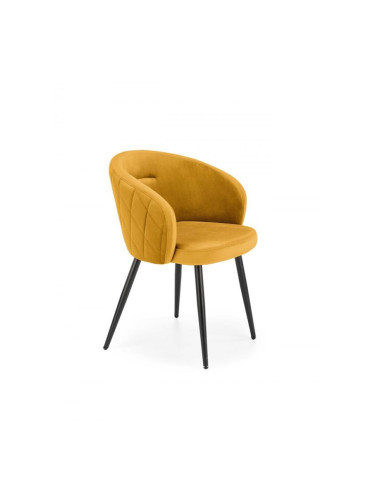 Трапезен стол KH430, горчица