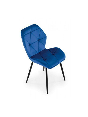 Трапезен стол КH453, син