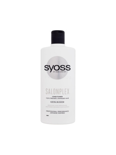 Syoss SalonPlex Conditioner Балсам за коса за жени 440 ml
