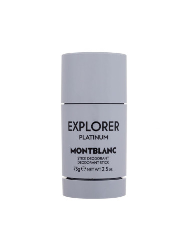 Montblanc Explorer Platinum Дезодорант за мъже 75 g