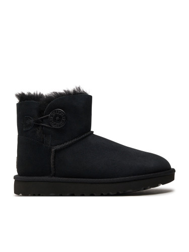 Апрески Ugg W Mini Bailey Button II 1016422 Черен