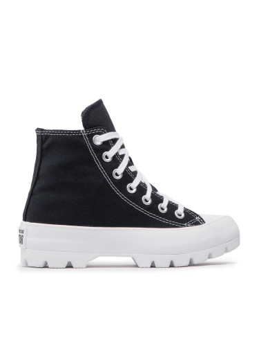 Сникърси Converse Ctas Lugged Hi 565901C Черен