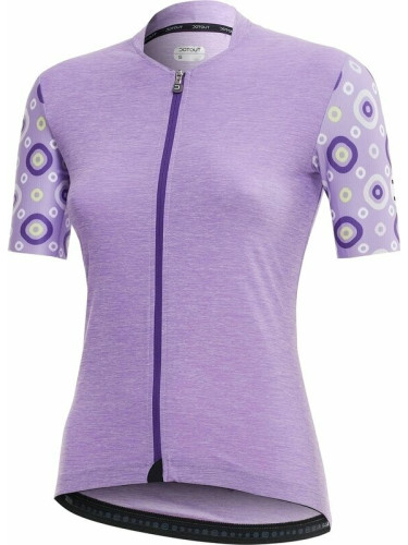 Dotout Check Women's Shirt Lilac Melange M