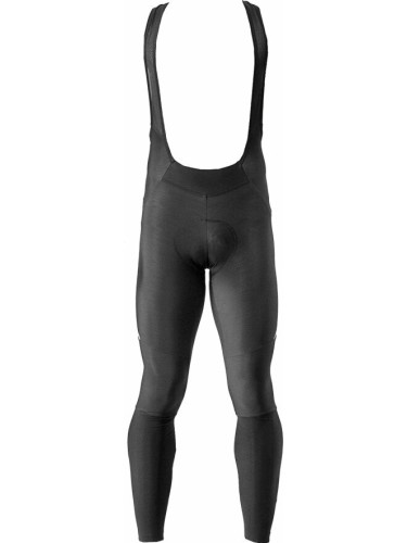 Castelli Velocissimo 5 Bib Tight Black/Silver Reflex 2XL Шорти за колоездене