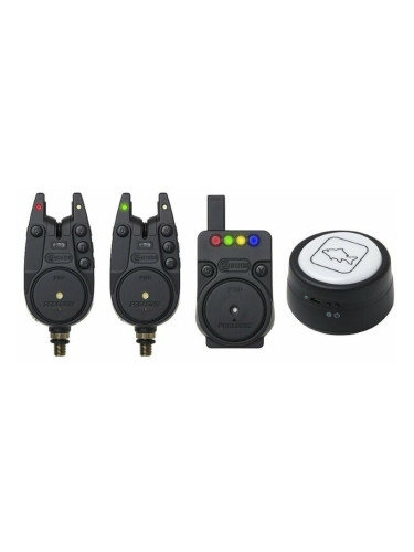 Prologic C-Series Pro Alarm Set 2+1+1 Зелен-Червен