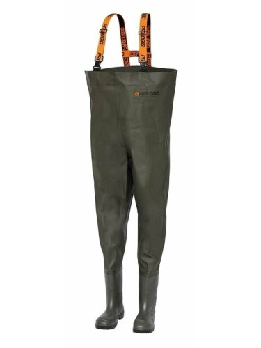 Prologic Avenger Chest Waders Cleated Green M Гащеризон за риболов