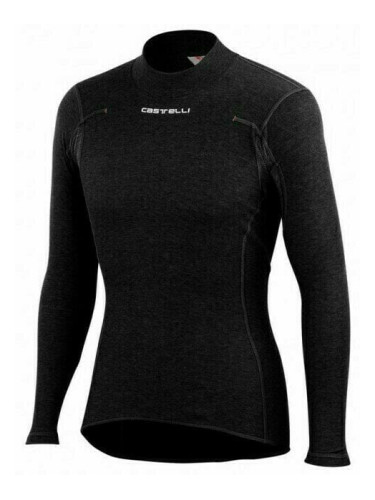 Castelli Flanders Warm Long Sleeve Функционално бельо Black 2XL