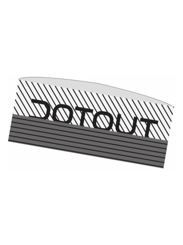 Dotout Mesh Headband Set 3 Pcs Grey/White UNI Шапка