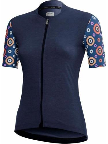 Dotout Check Women's Shirt Blue Melange XS