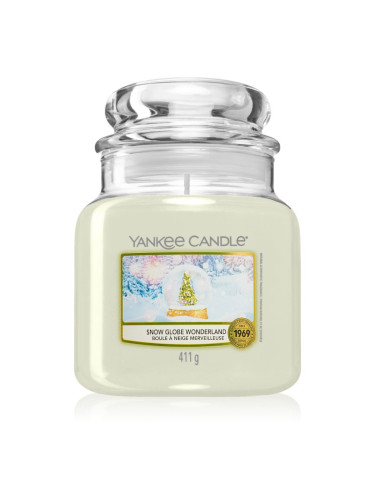 Yankee Candle Snow Globe Wonderland ароматна свещ 411 гр.