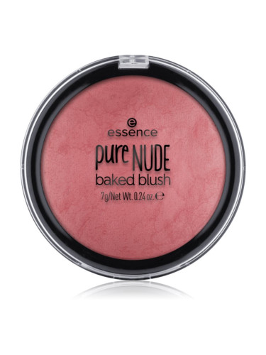 Essence pure NUDE baked руж - пудра цвят 06 Rosy Rosewood 7 гр.