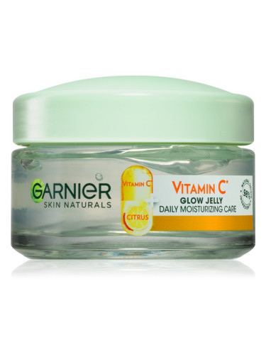 Garnier Skin Naturals Vitamin C хидратиращ гел за озаряване на лицето 50 мл.