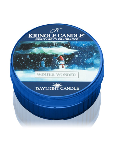 Kringle Candle Winter Wonder чаена свещ 42 гр.