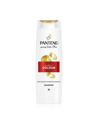Pantene Pro-V Active Nutri Plex Lively Colour шампоан за боядисана, химически третирана и изрусявана коса 400 мл.