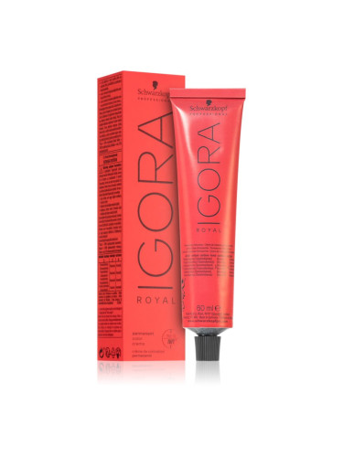 Schwarzkopf Professional IGORA Royal боя за коса цвят 9-19 Extra LIght Blonde 60 мл.