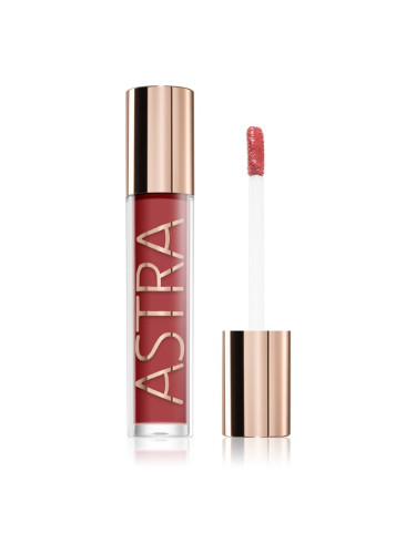 Astra Make-up My Gloss Plump & Shine блясък за устни за по-голям обем цвят 06 Sunkissed 4 мл.