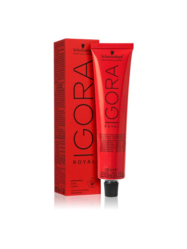 Schwarzkopf Professional IGORA Royal боя за коса цвят 6-6 Dark Blonde Chocolate 60 мл.