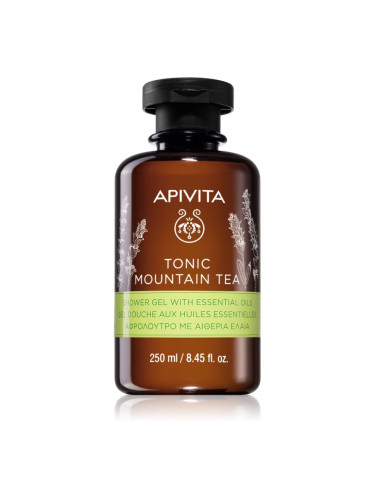Apivita Tonic Mountain Tea Tonifying Shower Gel тонизиращ душ-гел 250 мл.
