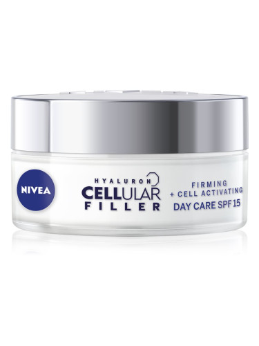 Nivea Hyaluron Cellular Filler стягащ дневен крем SPF 15 50 мл.