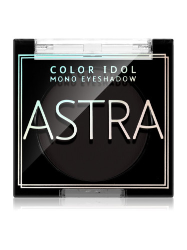 Astra Make-up Color Idol Mono Eyeshadow сенки за очи цвят 10 R&B(lack) 2,2 гр.