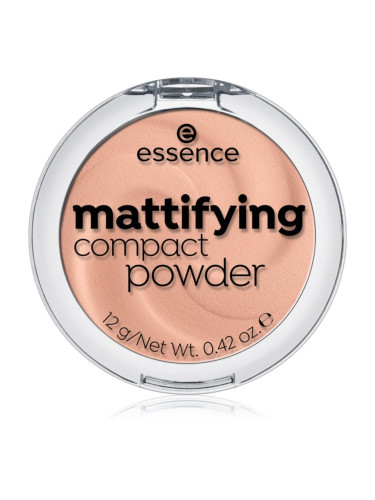 essence Mattifying компактна пудра с матиращ ефект цвят 04 Perfect beige 12 гр.