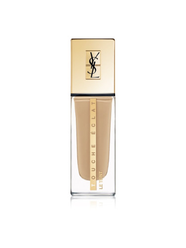 Yves Saint Laurent Touche Éclat Le Teint дълготраен фон дьо тен за озаряване на кожата SPF 22 цвят B40 Sand 25 мл.