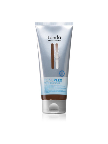 Londa Professional Toneplex Възстановяваща цветна маска Coffee Brown 200 мл.