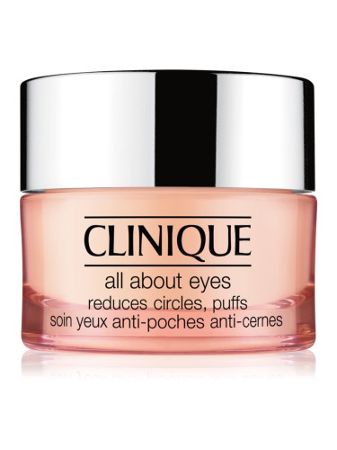 Clinique All About Eyes™ околоочен крем против отоци и тъмни кръгове 15 мл.