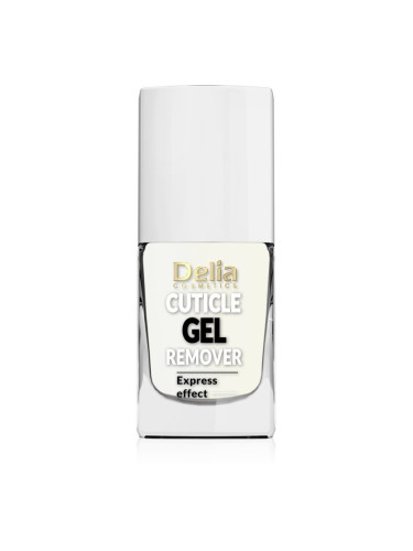 Delia Cosmetics Cuticle Gel Remover гел за премахване на кожичката около ноктите 11 мл.